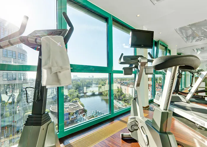 Abion Spreebogen Waterside Hotel Berlin