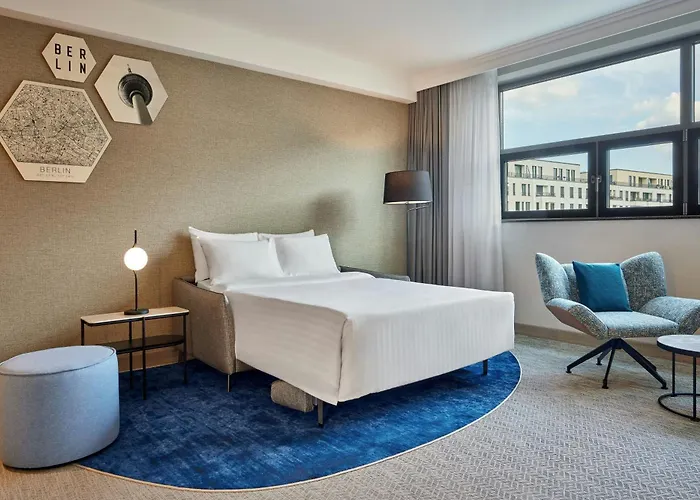 Courtyard By Marriott Berlin City Center